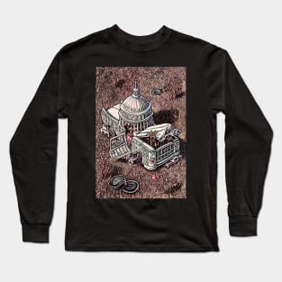 Capitol in the Weeds Long Sleeve T-Shirt